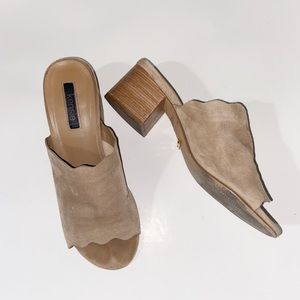 Kensie Halo taupe sandals